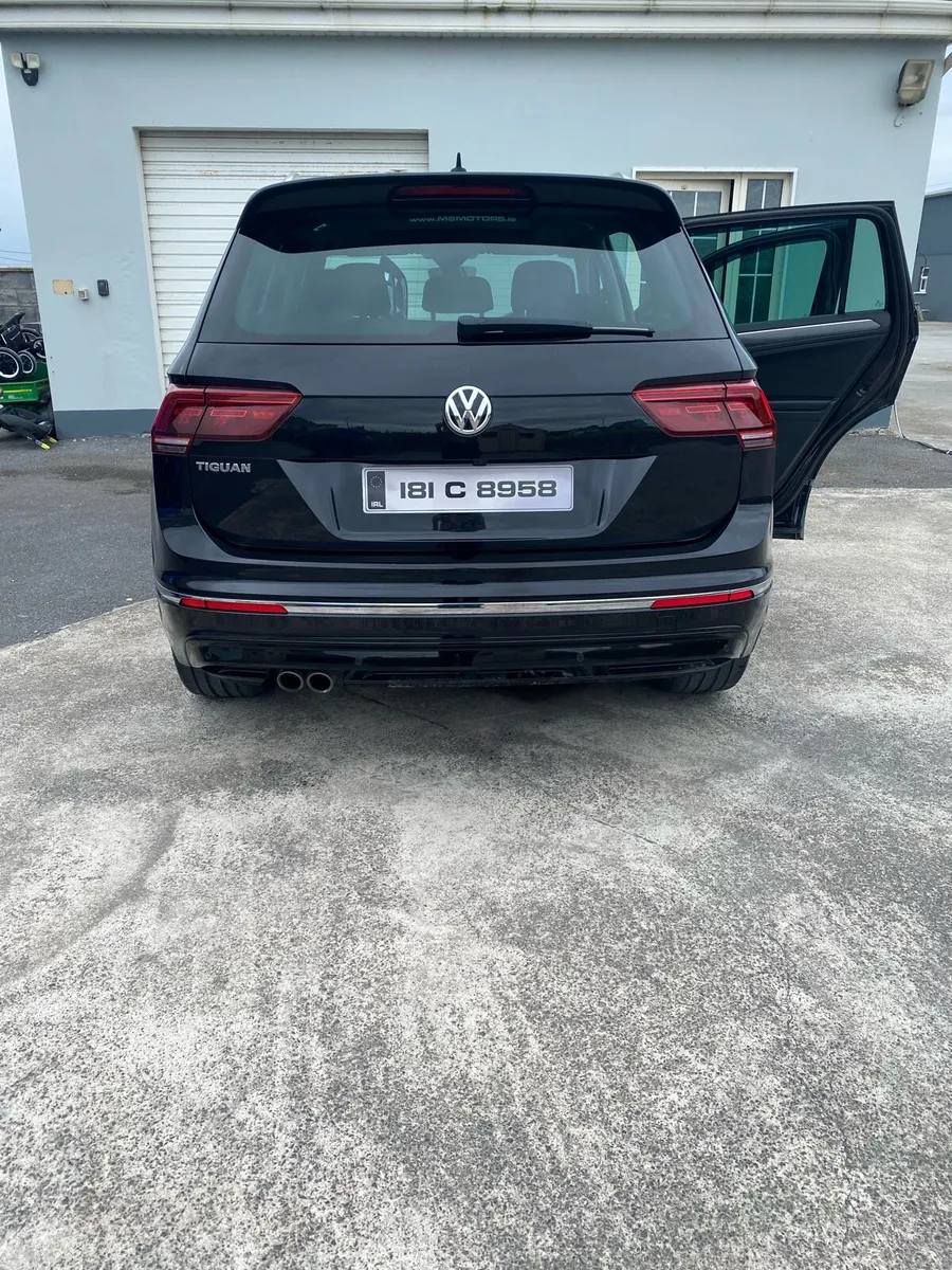 volkswagen tiguan r-line fresh nct 2 years - Image 2