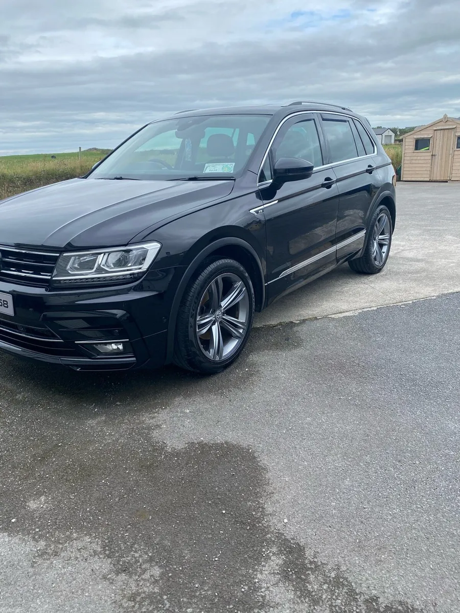 volkswagen tiguan r-line fresh nct 2 years - Image 4