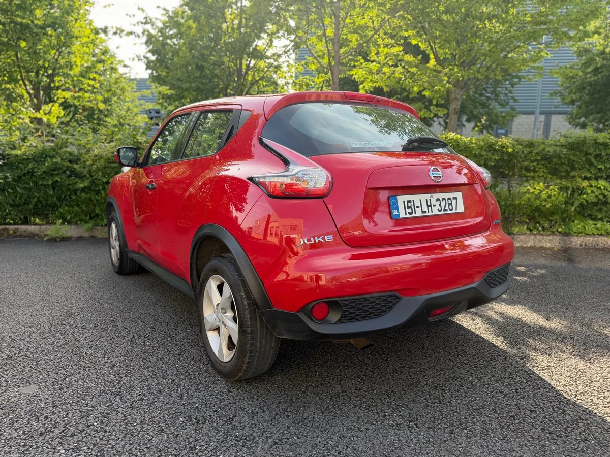 NISSAN JUKE LOW MILEAGE - Image 2