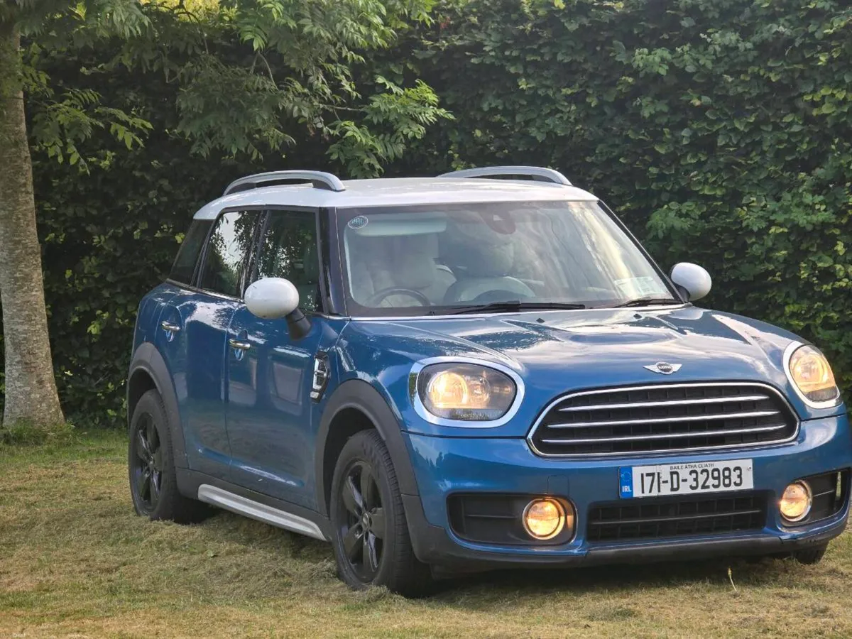 AUTOMATIC MINI Cooper countryman2L diesel NCT 3/27 - Image 1