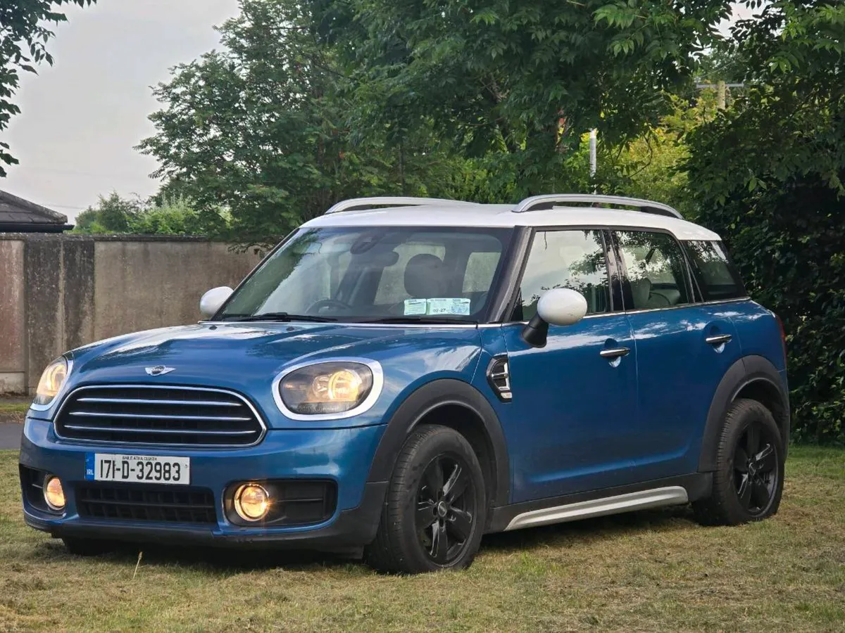 AUTOMATIC MINI Cooper countryman2L diesel NCT 3/27 - Image 3