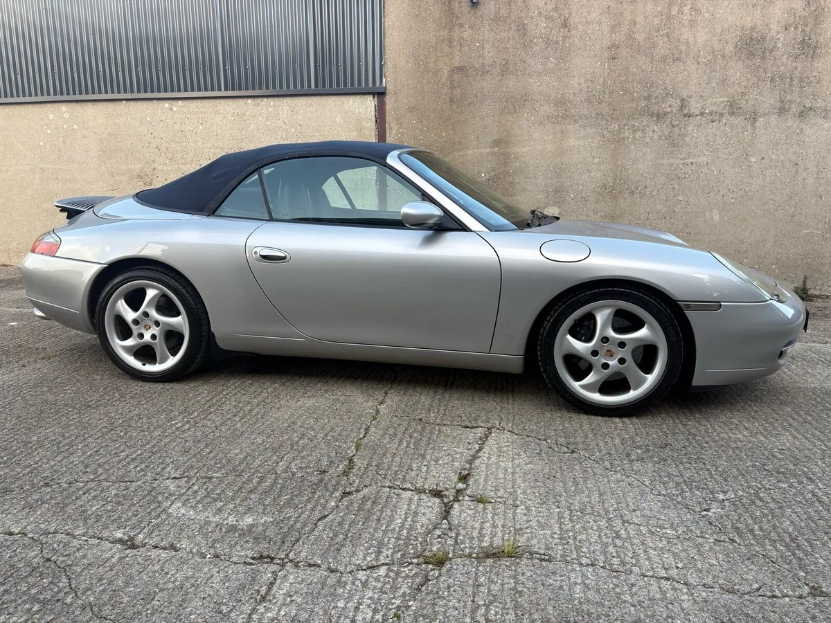 Porsche 911 Carrera 2 Convertible Auto - Image 2