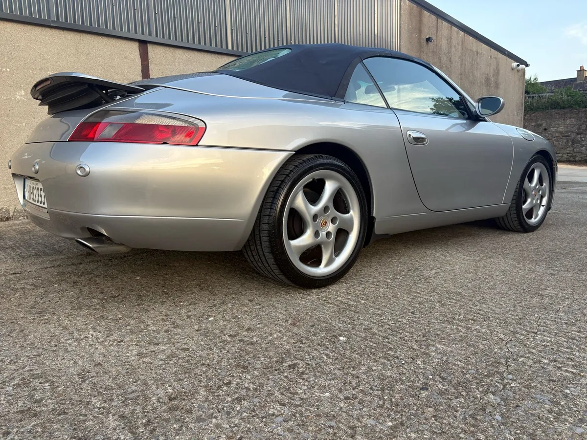 Porsche 911 Carrera 2 Convertible Auto - Image 4