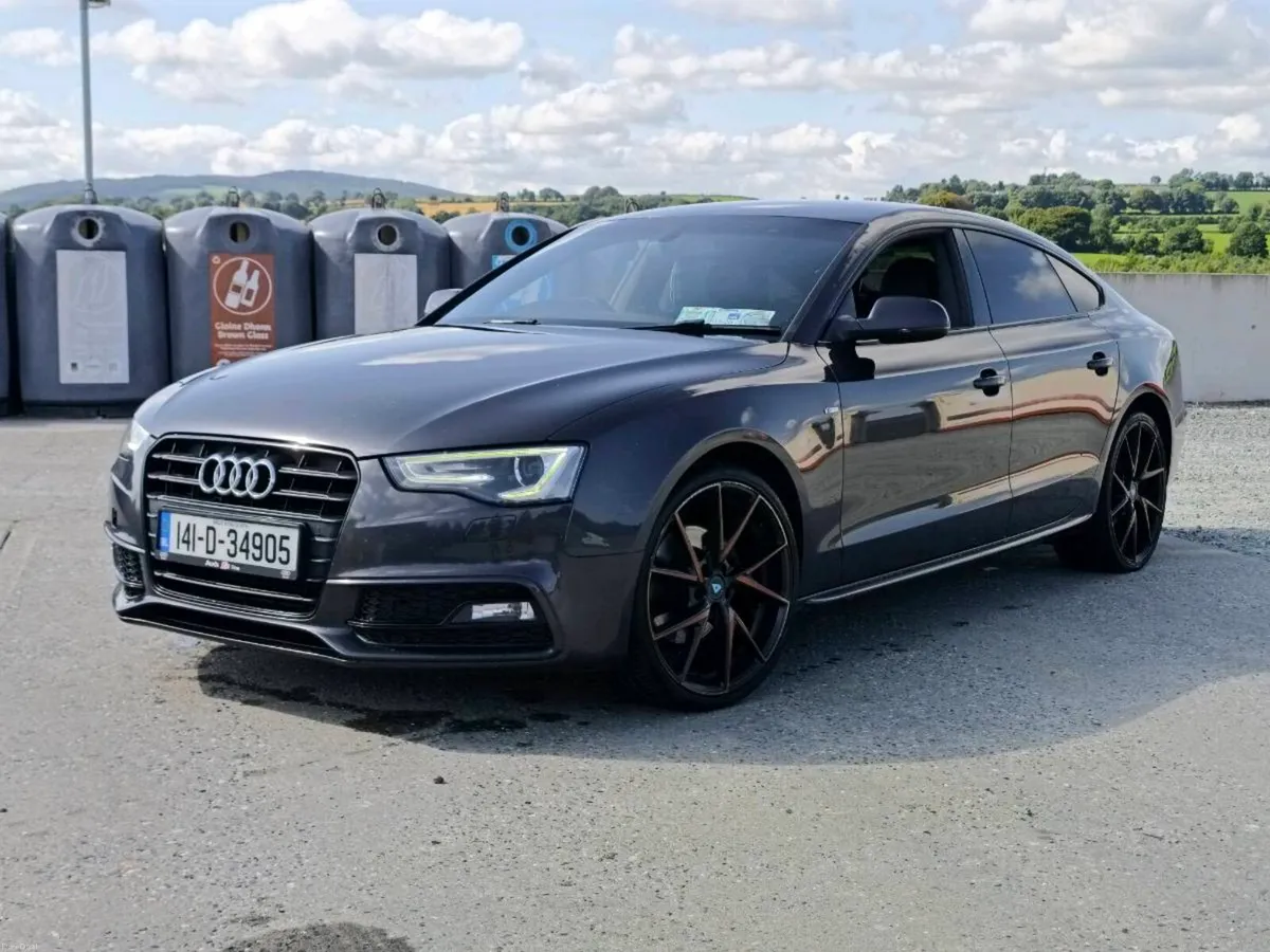 Audi A5 Black edition New NCT - Image 2