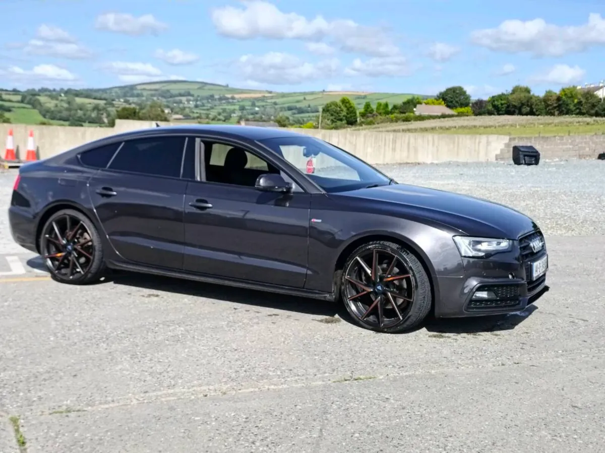 Audi A5 Black edition New NCT - Image 3