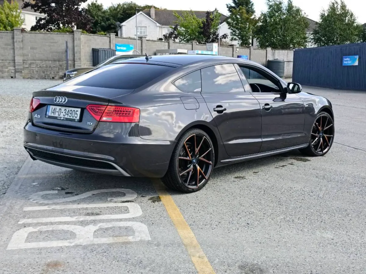 Audi A5 Black edition New NCT I don't negotiate - Image 5