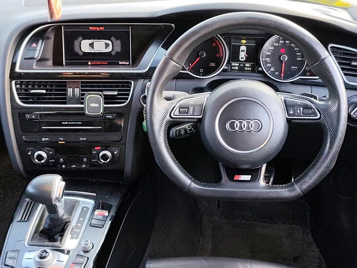 Audi A5 Black edition New NCT I don't negotiate - Image 6