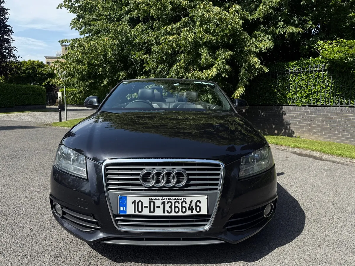 AUDI A3 CONVERTIBLE 2010 NCT + TAX - Image 2