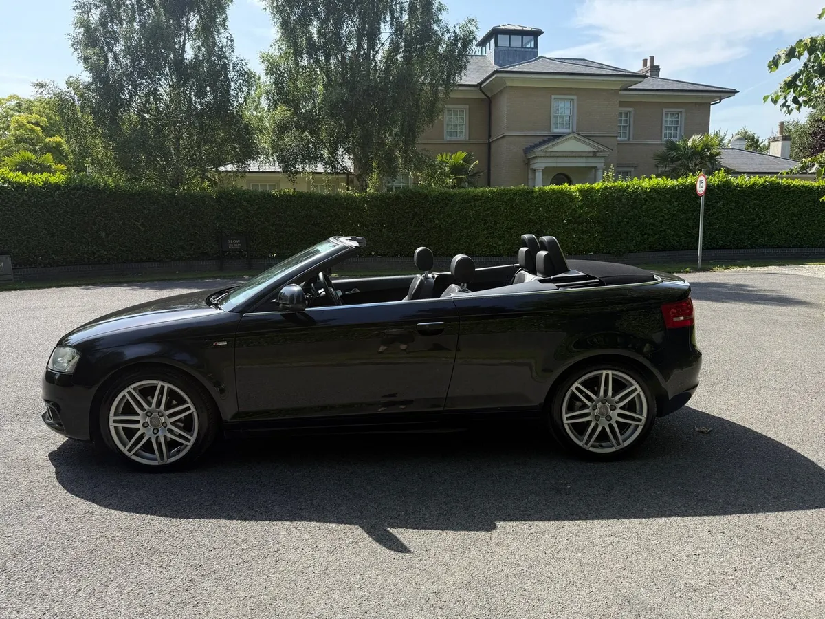 AUDI A3 CONVERTIBLE 2010 NCT + TAX - Image 4