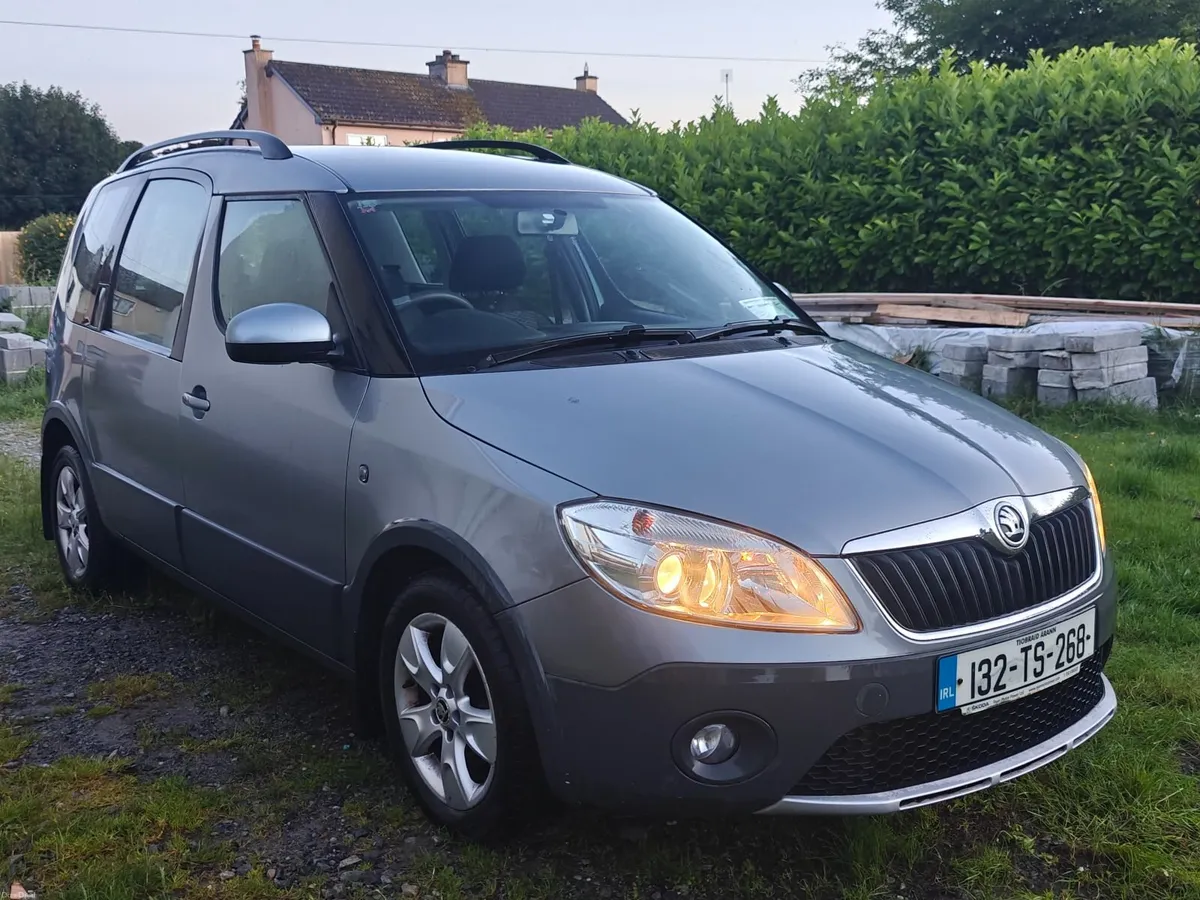 Skoda Roomster 2013 - Image 3