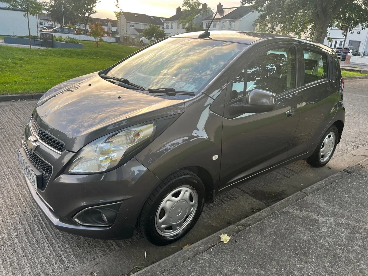 Chevrolet Spark 1.2,NCT 07 27,Stunning Car,Taxed - Image 2