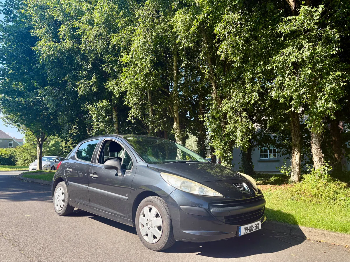 2009 Peugeot 207 1.4hdi new nct - Image 1