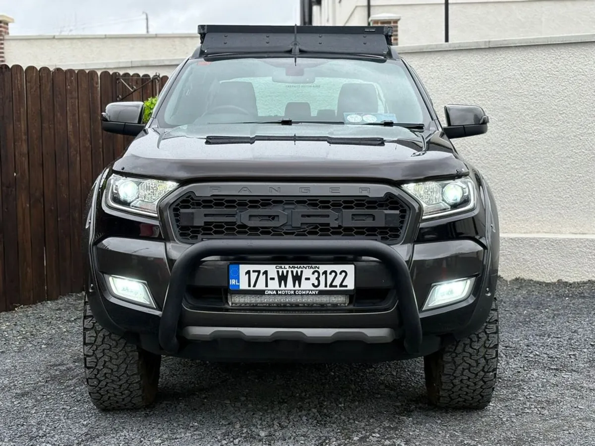 Ford Ranger 3.2 WILDTRAK - VAT RECEIPT - CREWCAB - Image 2