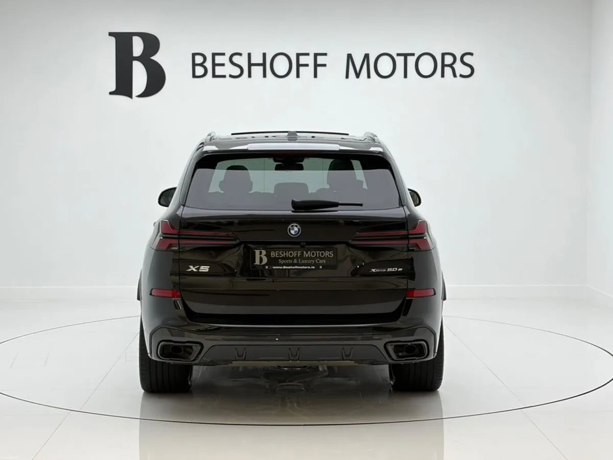 BMW X5 50e M-SPORT PRO X-DRIVE=PAN ROOF//LIGHT INT - Image 4