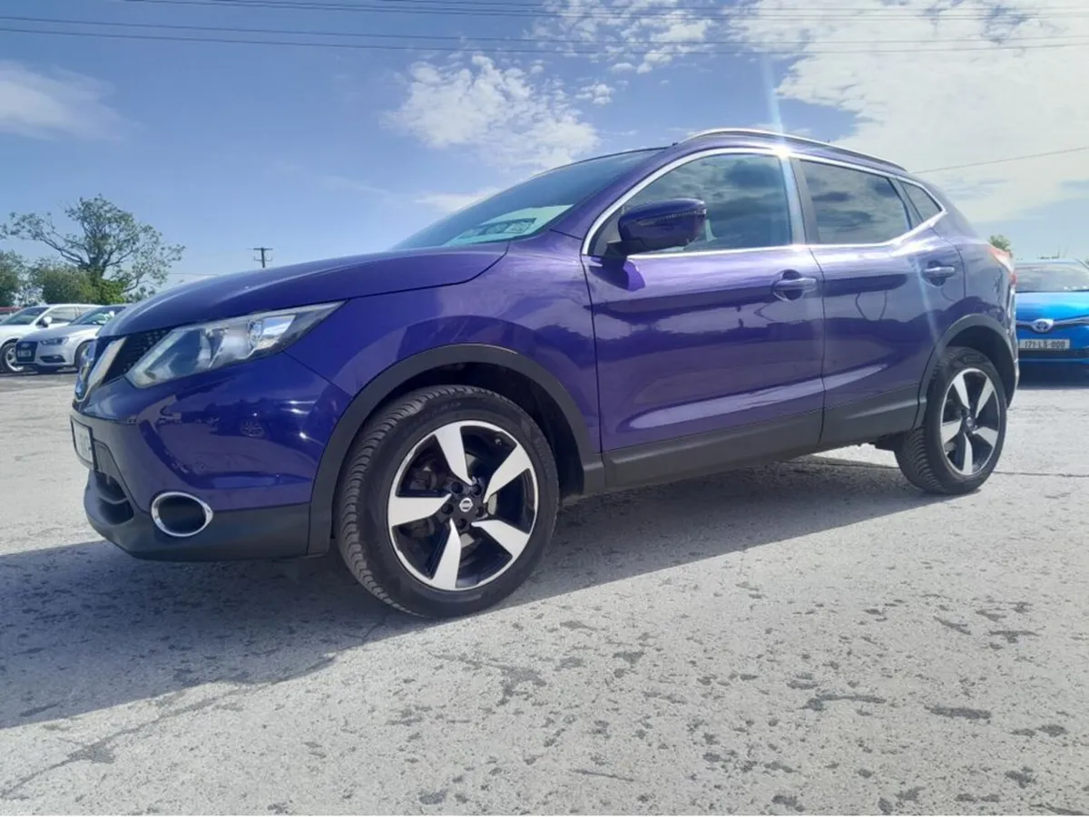 Nissan Qashqai 1.5 DCI 110PS 5DR N-TEC+ - Image 2