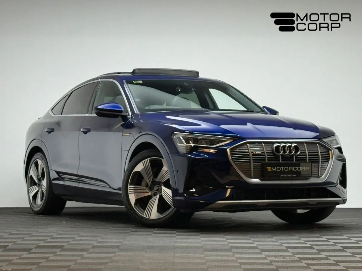Audi e-tron 55 S LINE COUPE QUATTRO *PAN ROOF* - Image 1