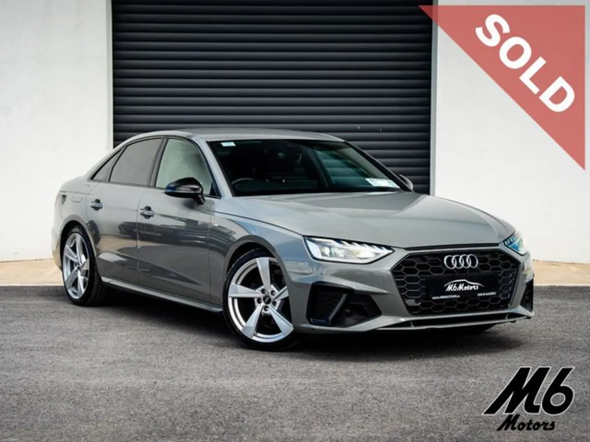 Audi A4 35 TDI 163HP S-T S Line *SALE AGREED* - Image 1