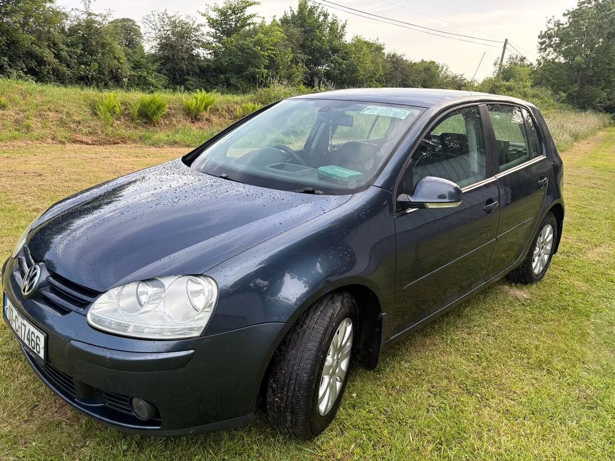 2007 Vw Golf 1.4 Comfortline with Leather seats - Image 4
