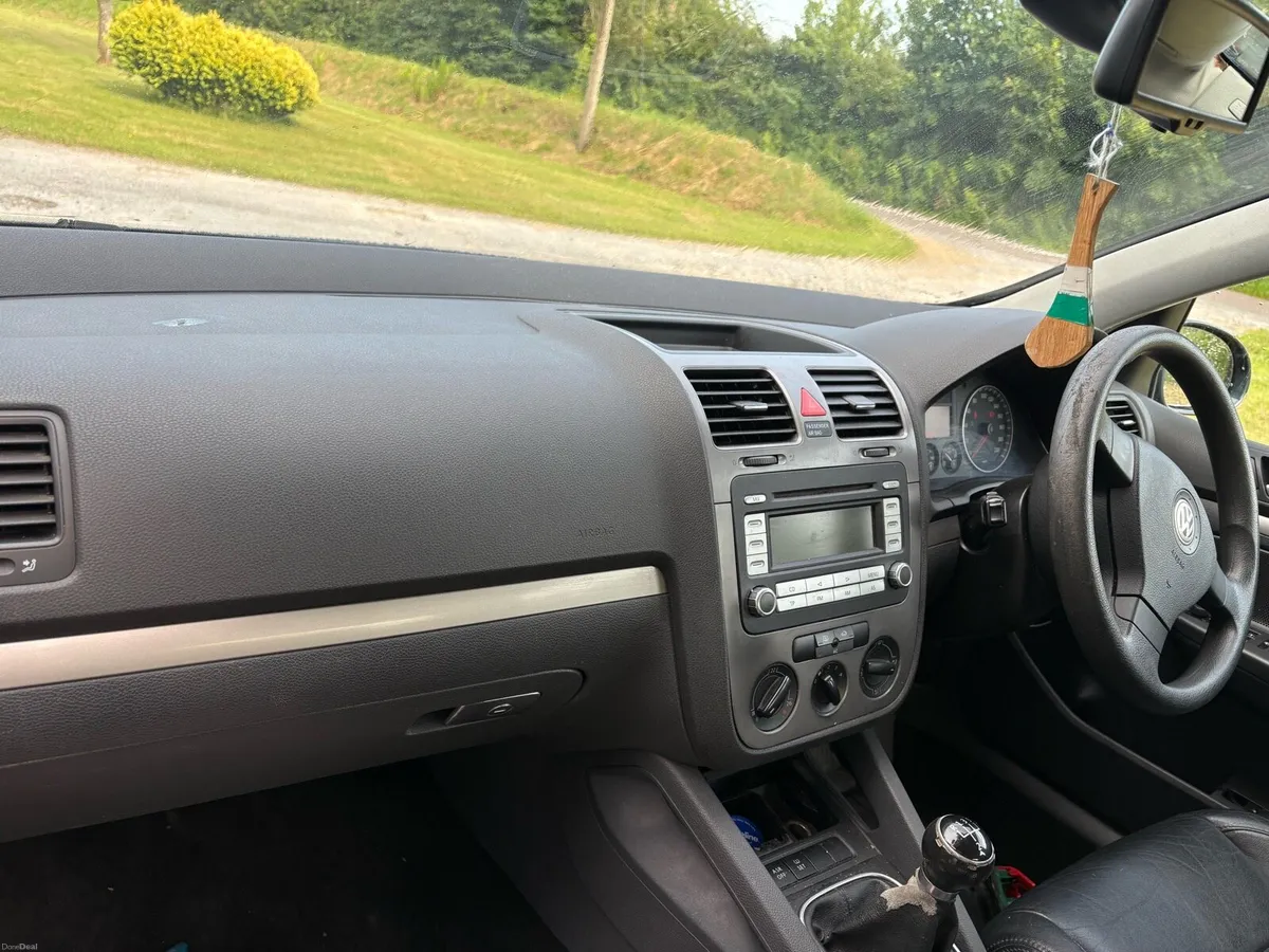 2007 Vw Golf 1.4 Comfortline with Leather seats - Image 3