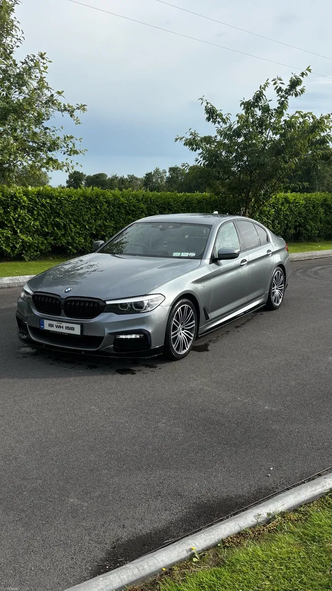 BMW 520d m-sport - Image 3