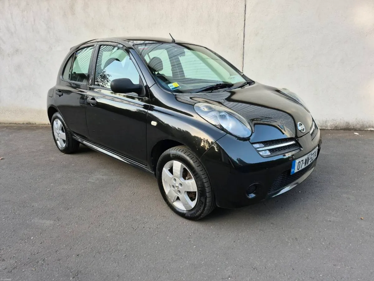 2007 NISSAN MICRA**ONLY 60,000mls - Image 1