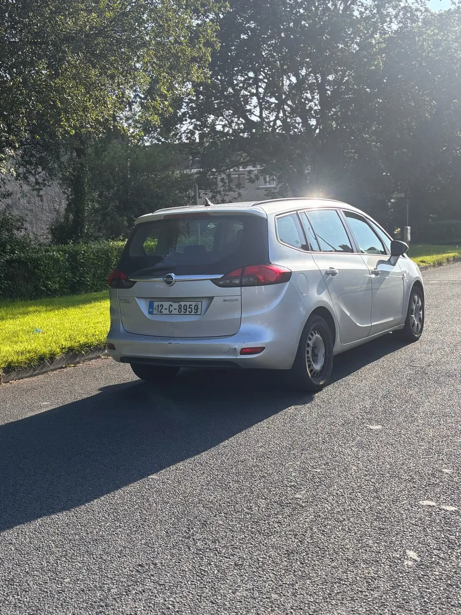 2012 Opel Zafira S – 2.0 CDTI – 7 Seater 2.555€ - Image 2