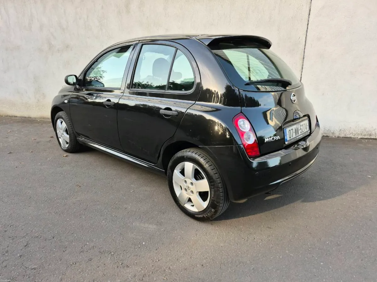 2007 NISSAN MICRA**ONLY 60,000mls - Image 3