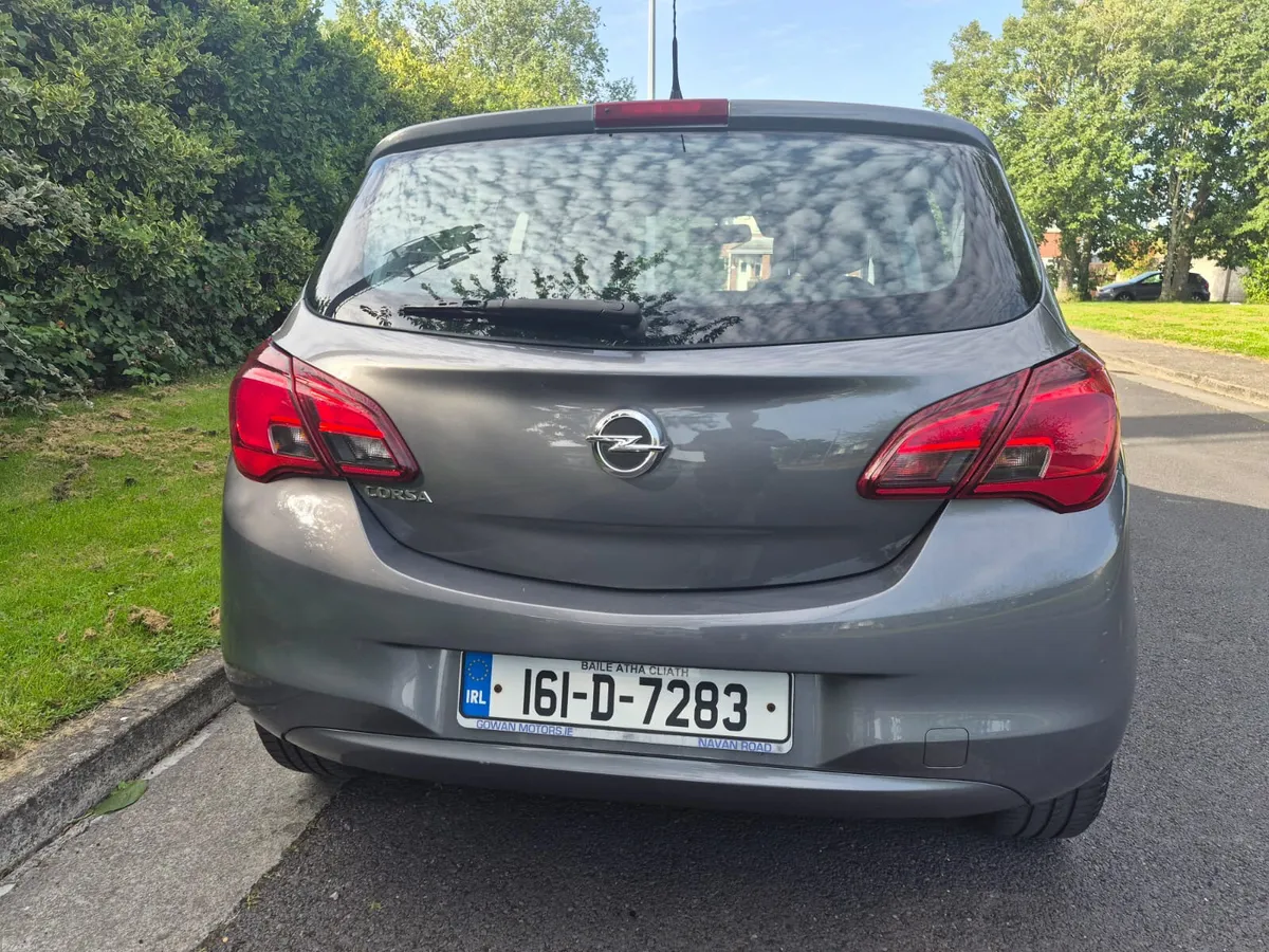 Opel Corsa 2016 NCT 05/27 Excellent Condition - Image 2