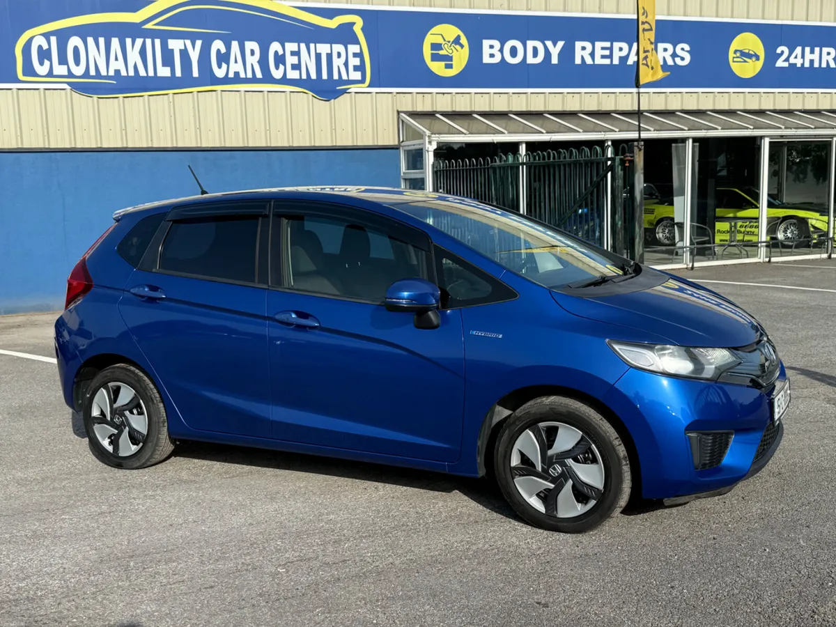 151 Honda Fit Self Charging Hybrid - Image 4