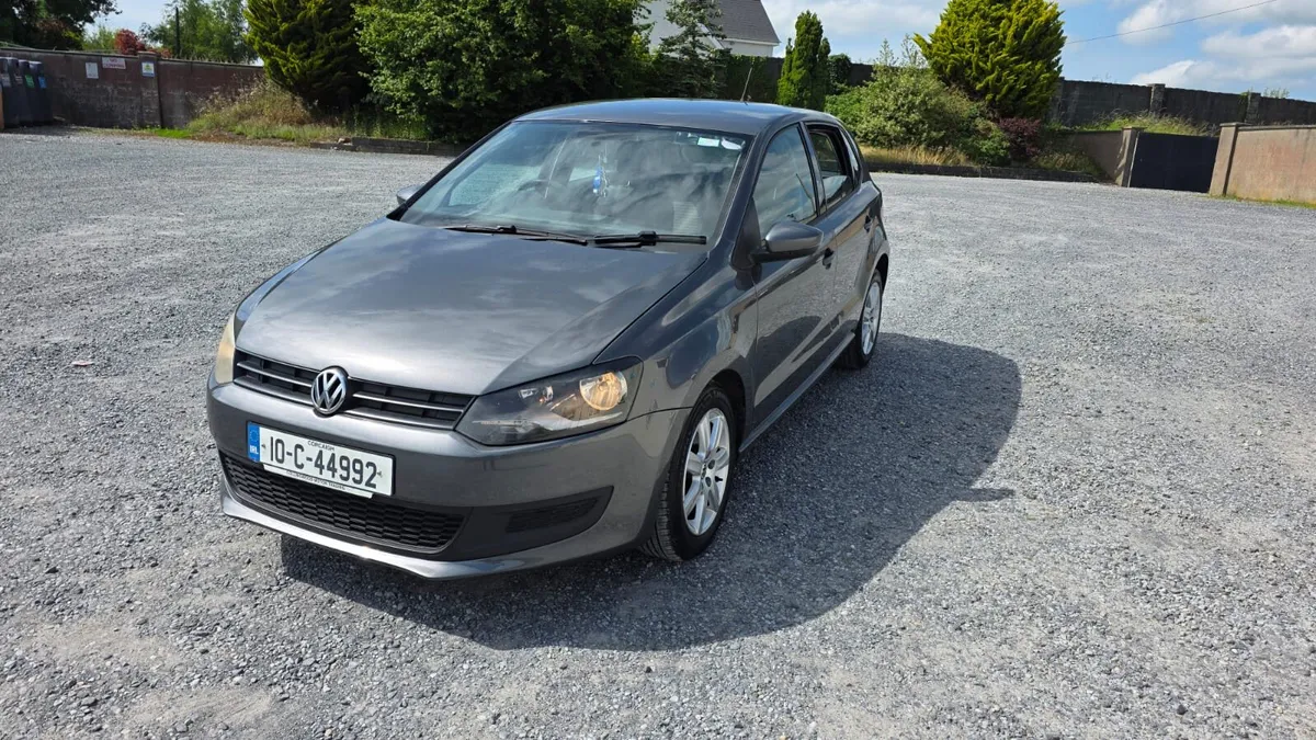 2010 Volkswagen Polo 1.6D 5 Door - Image 1