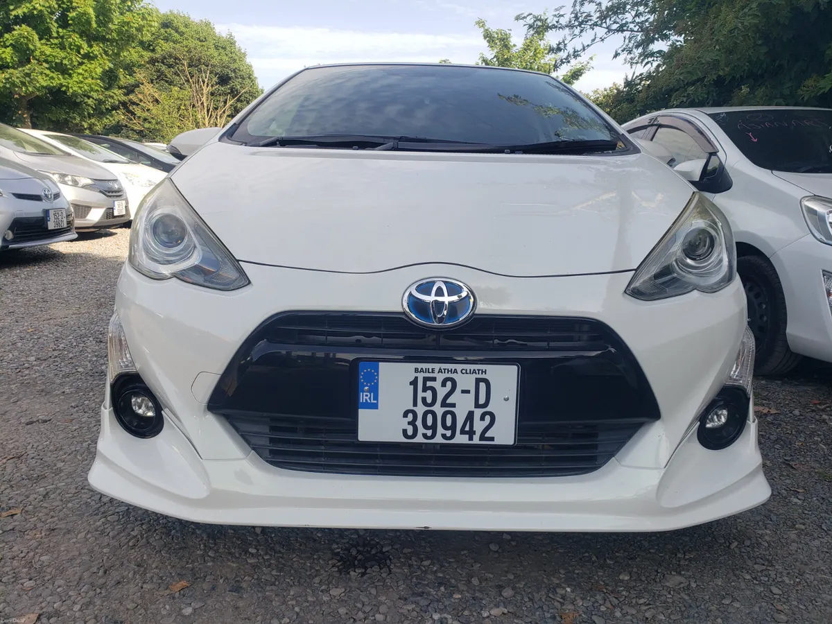 Toyota Aqua 2015 - Image 4