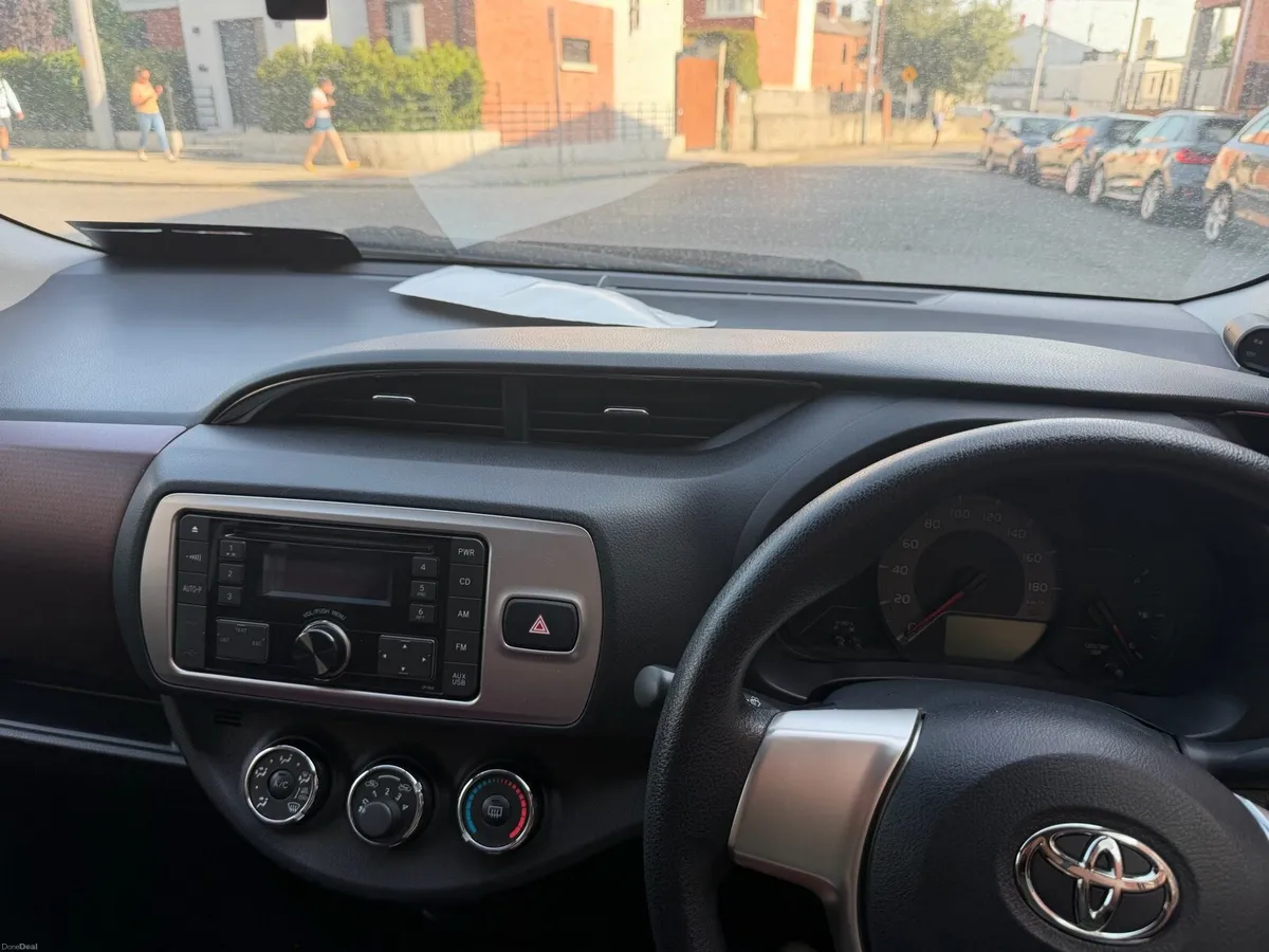 Toyota Vitz 1 Litre - Image 5