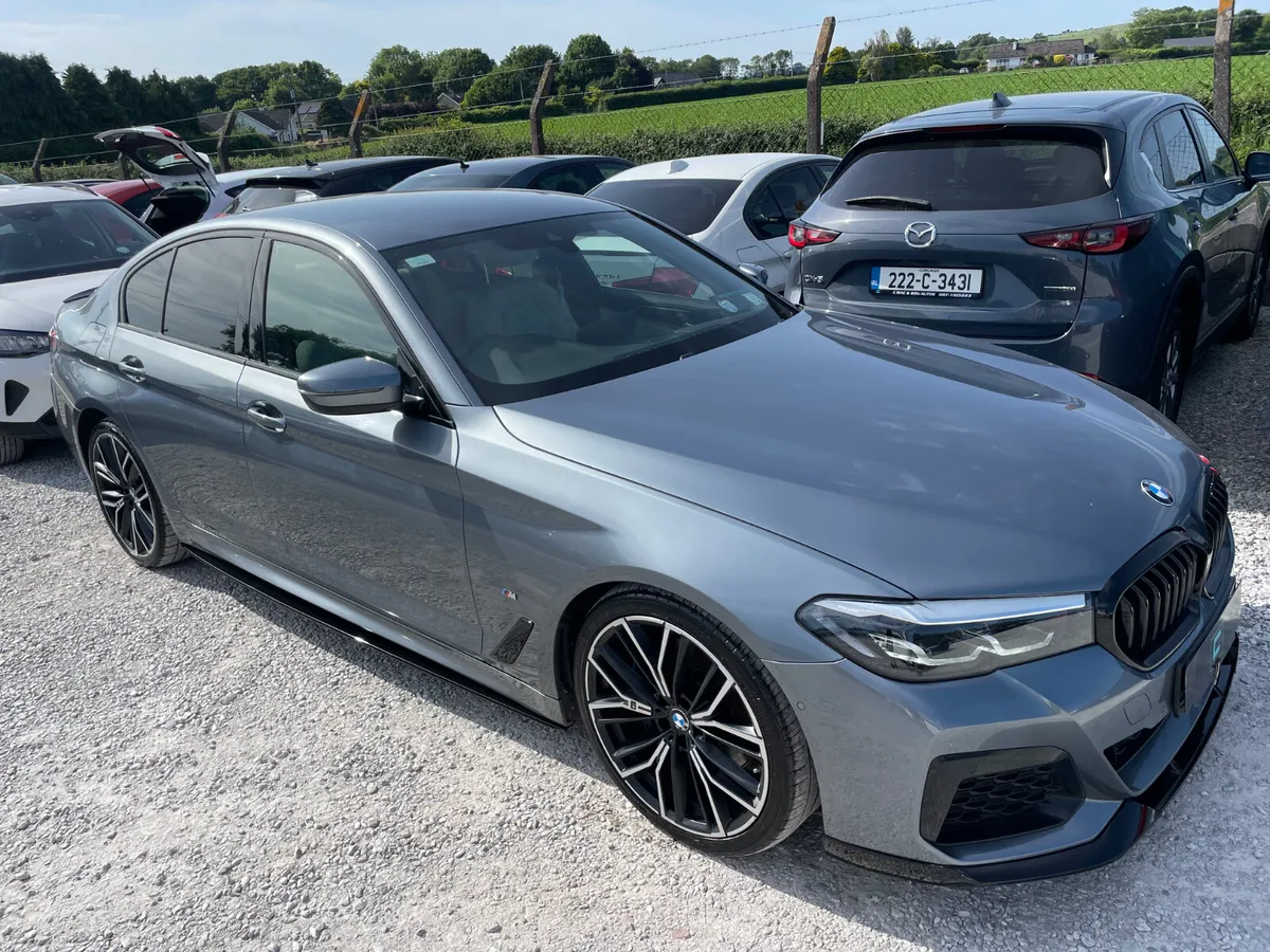 BMW 520D G30 LCI - Image 5