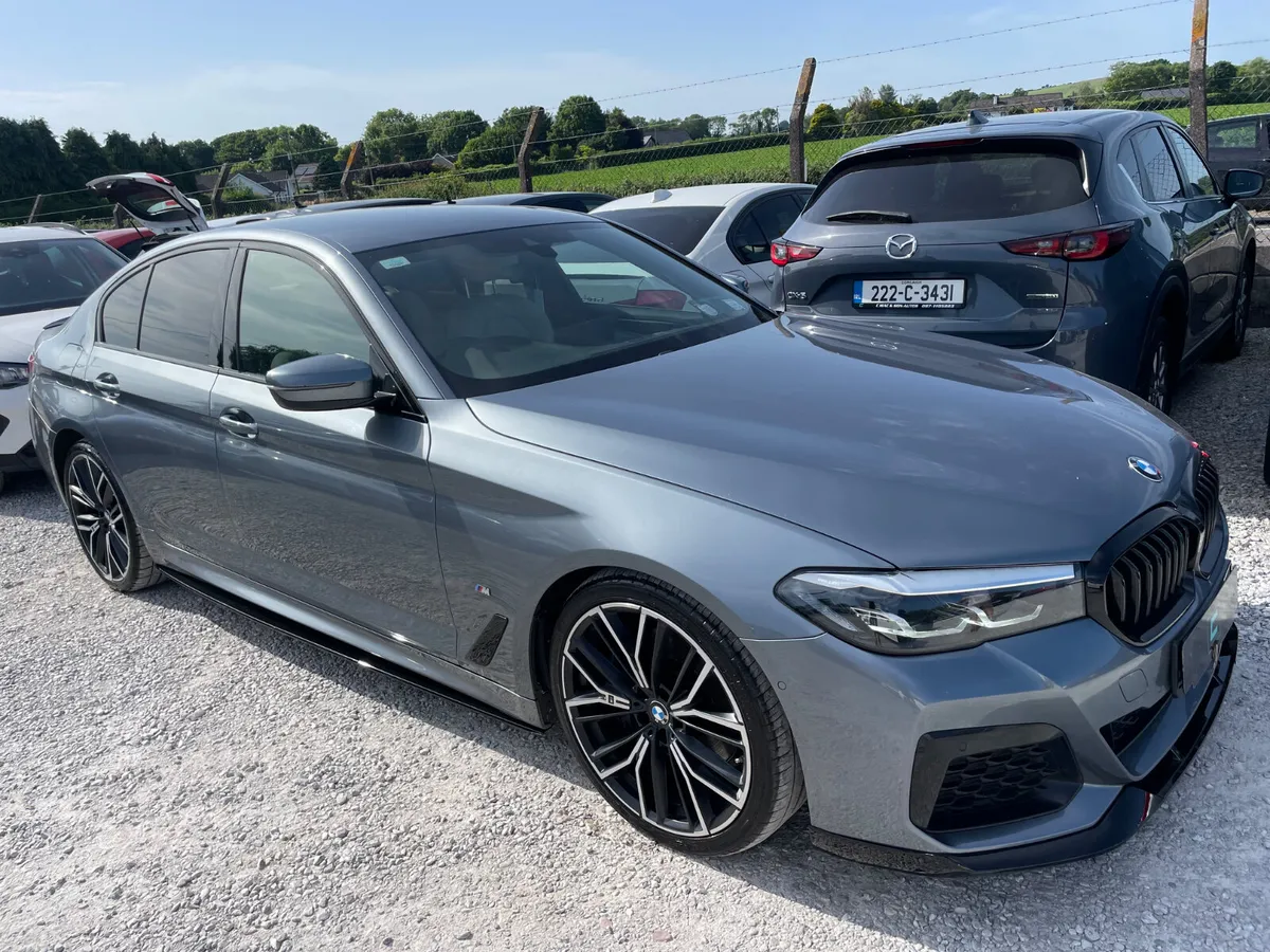 BMW 520D G30 LCI - Image 6
