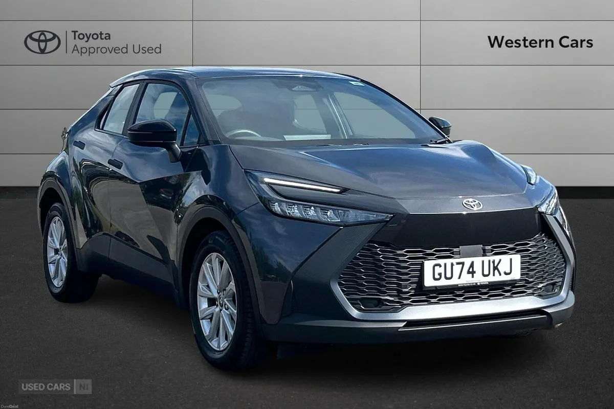 Toyota C-HR 1.8 VVT-h Icon CVT Euro 6 (s/s) 5dr - Image 1
