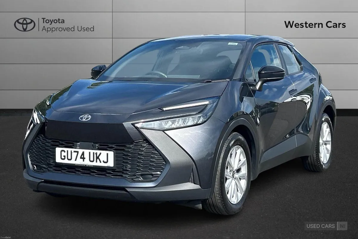 Toyota C-HR 1.8 VVT-h Icon CVT Euro 6 (s/s) 5dr - Image 3