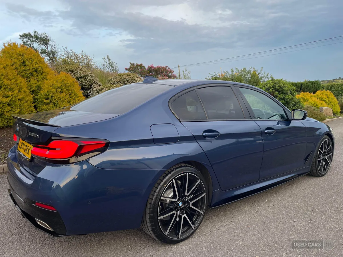 BMW 5-Series DIESEL SALOON - Image 2