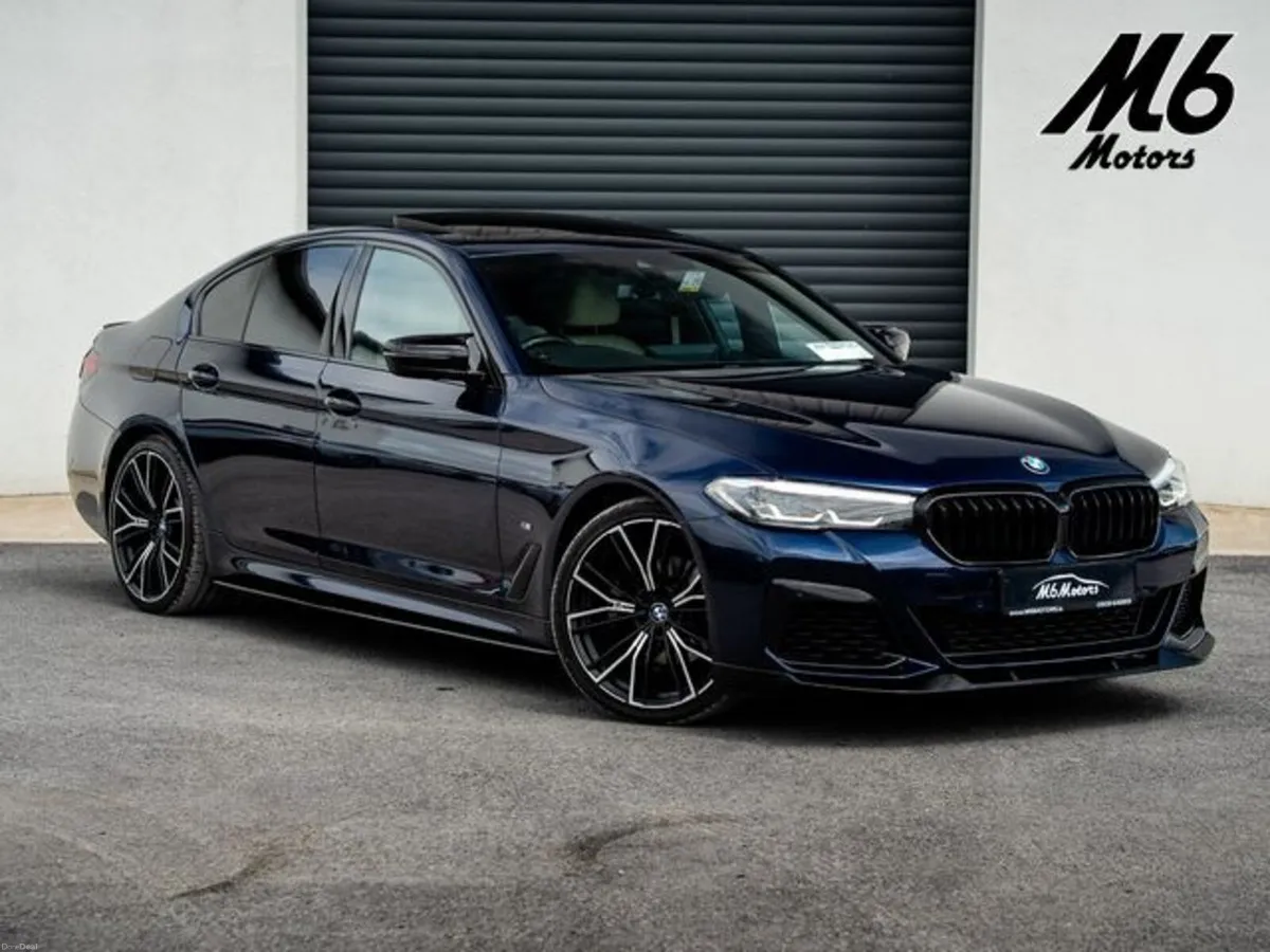 BMW 5-Series 520D M SPORT *PAN ROOF* - Image 1