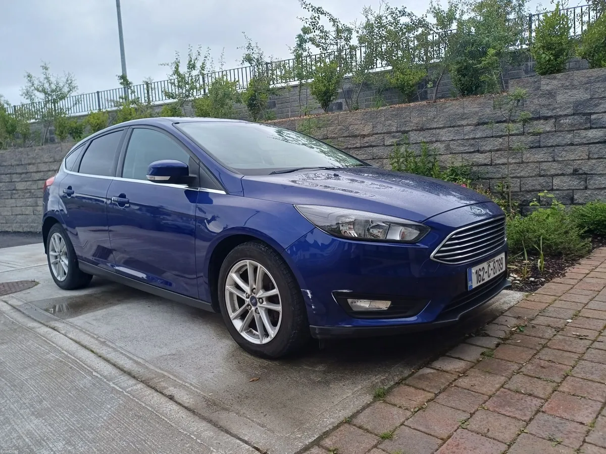 Ford Focus 2016 1.0 Zetec 100PS - Image 1