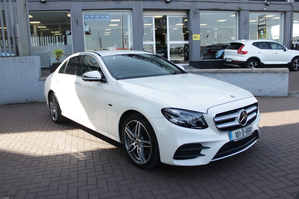 2018 MERCEDES-BENZ E350E 2.0 4DR PLUG-IN HYBRID - Image 1