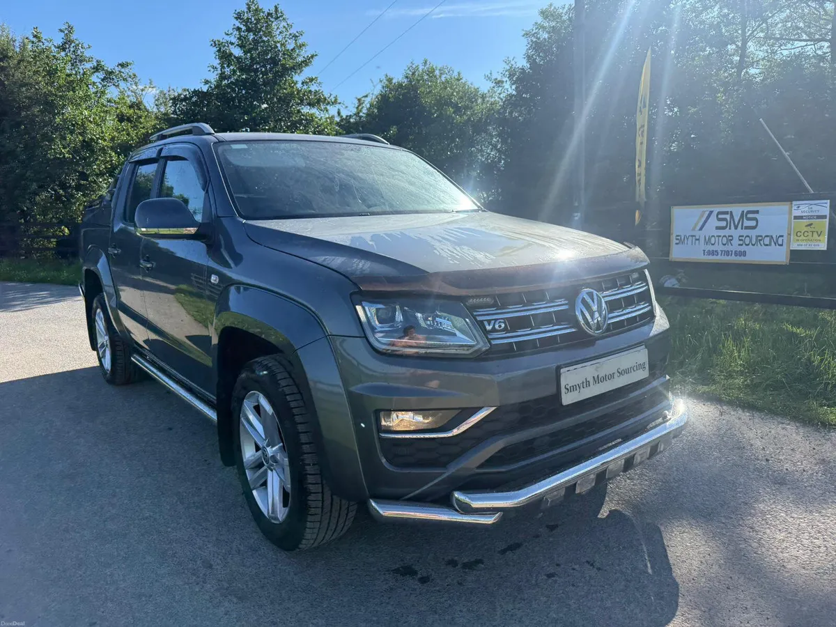 182 Vw Amarok Highline 224bhp SPOTLESS**** - Image 2