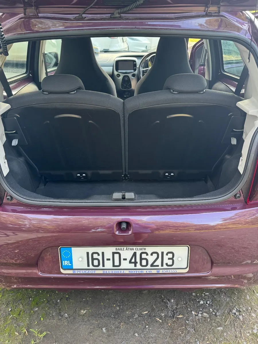 2016 (161) Peugeot 108 Active 1.0 Automatic - Image 2