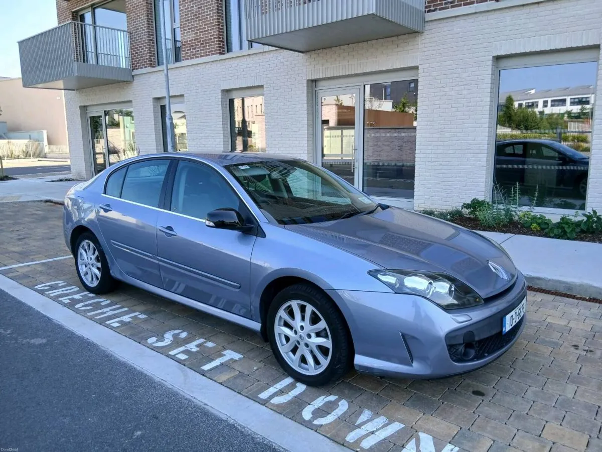 10 Renault LUGUNA 1.5D NEW NCT Tax MINT, - Image 2