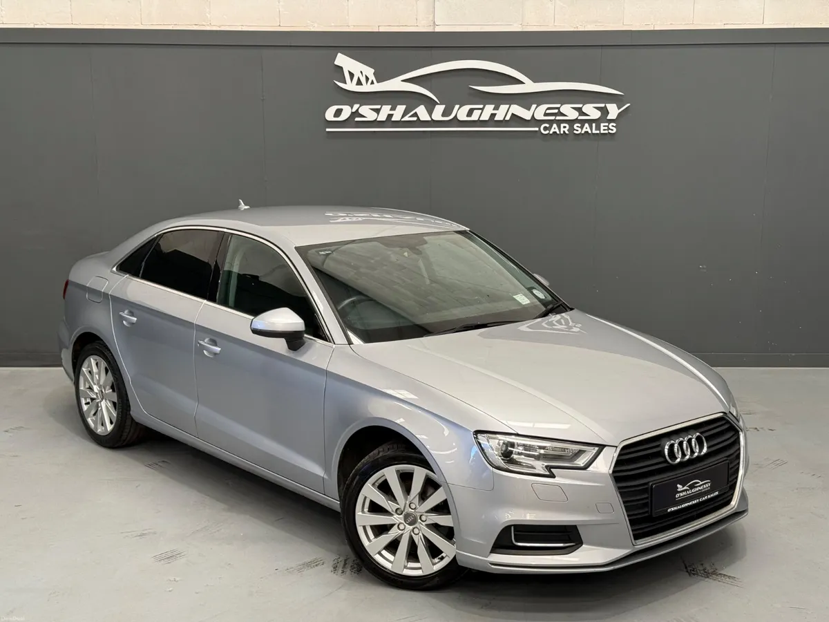 Audi A3 2018 LONG NCT LOW MILEAGE - Image 3