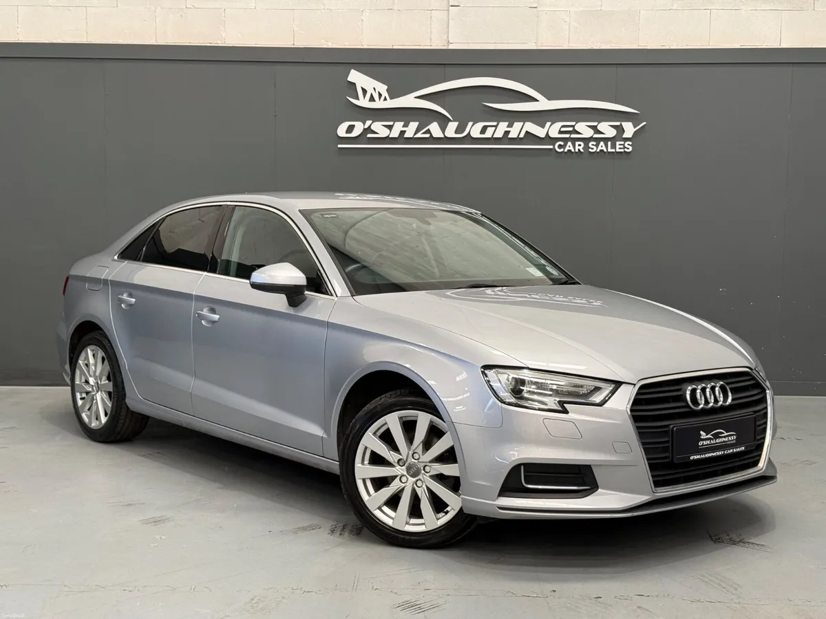 Audi A3 2018 LONG NCT LOW MILEAGE - Image 1
