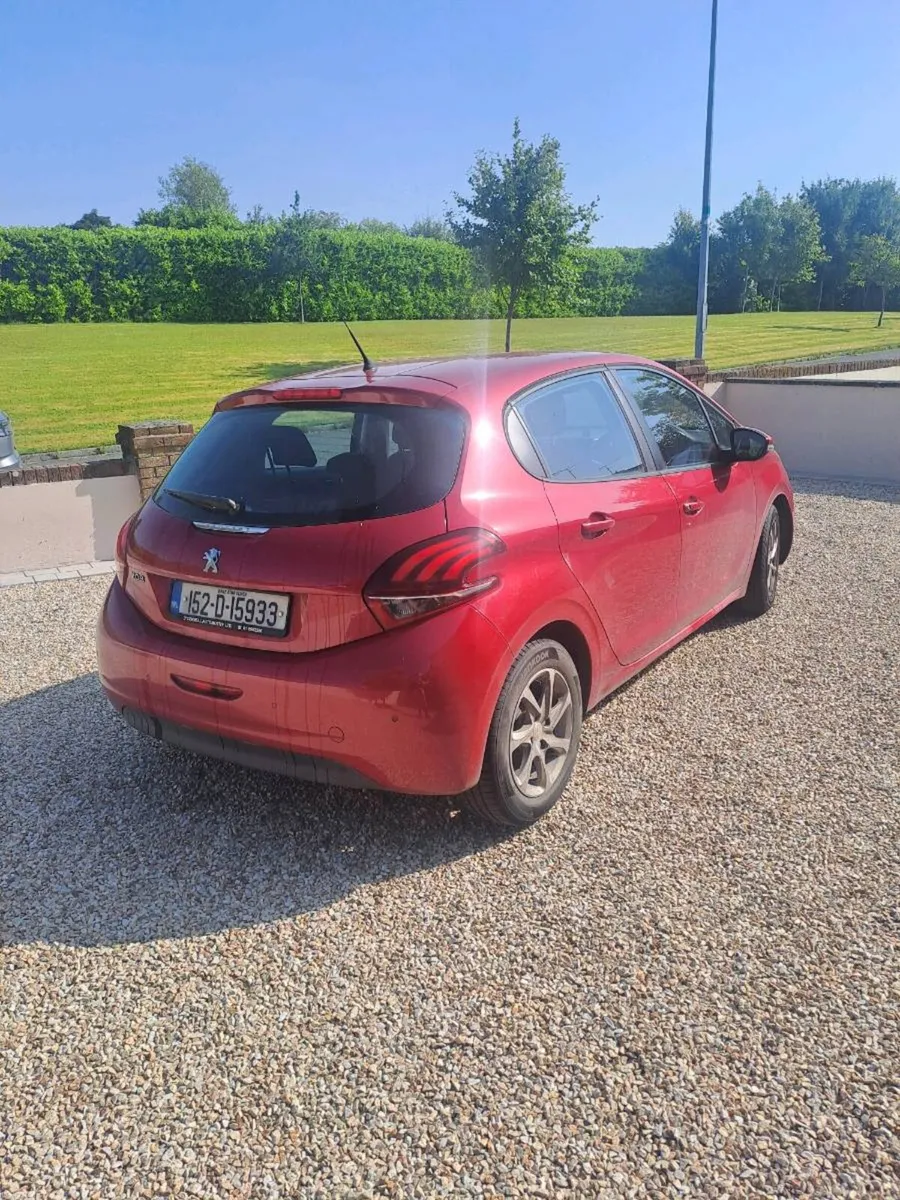 2015 Peugeot 208 low mileage petrol - Image 2