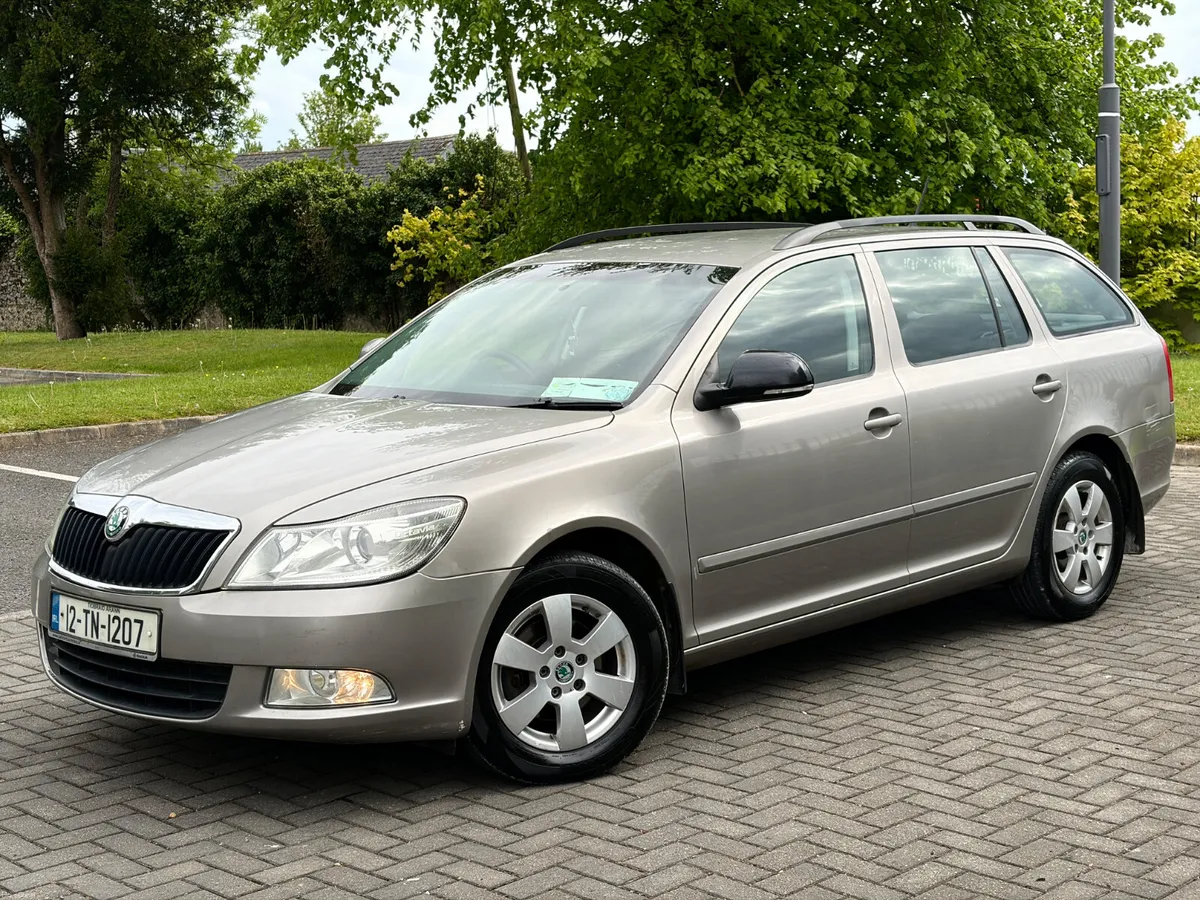 Skoda Octavia 2012 1.6 TDI Automatic new nct 10/27 - Image 1