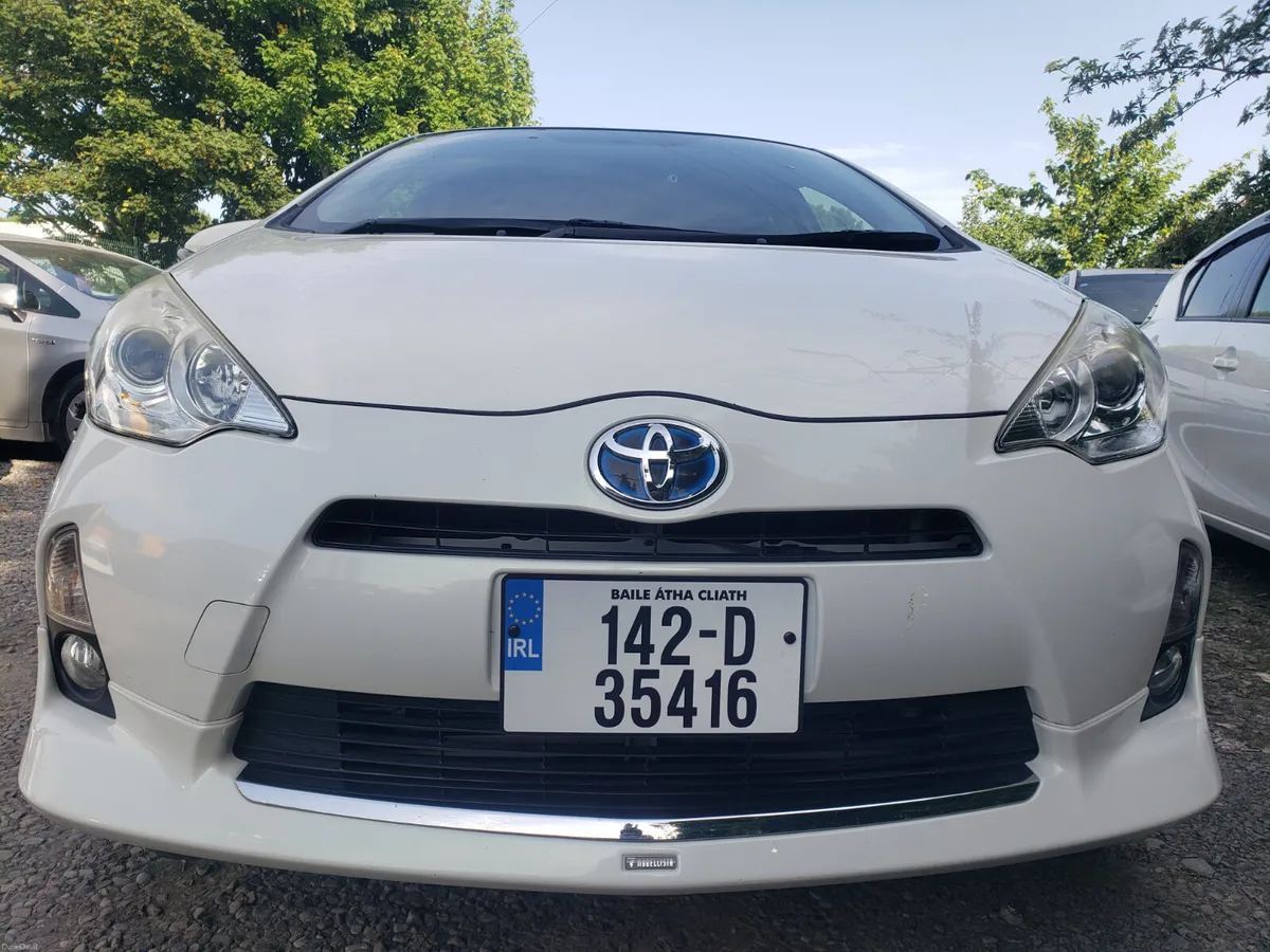 Toyota Aqua 2014 - Image 1