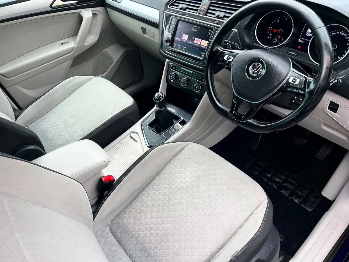 Volkswagen Tiguan 2017 2.0 TDI nct 2/27 tax 1/27 - Image 3