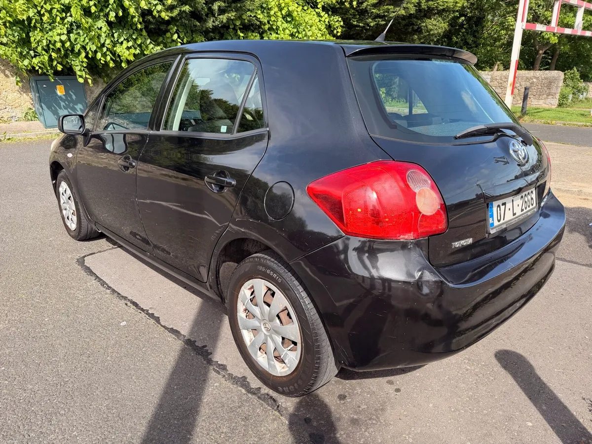 2007 Toyota Auris 1.4i only 145 000km - Image 3